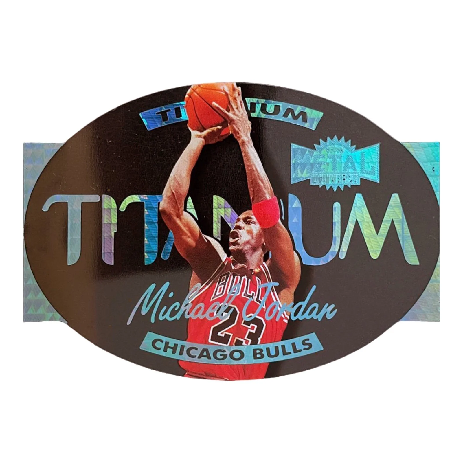 その他 PSA8 1997 l Universe Michael Jordan Michael Jordan MJ 1997-98 Metal Universe #23 PSA 8 Base of